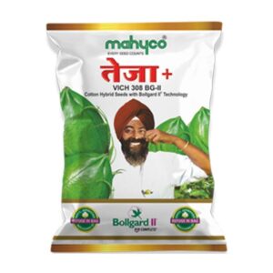 Mahyco Teja (VICH 308 BG-II) Hybrid Cotton Seeds