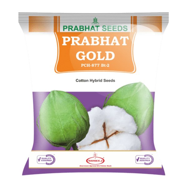 Prabhat Gold PCH 877 BT-II Hybrid Cotton Seeds