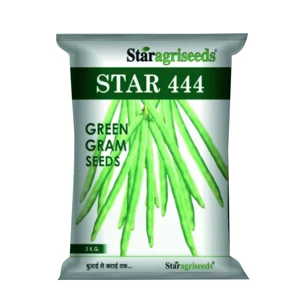 Star 444 Green Gram Seeds (Moong ke Beej) 2KG