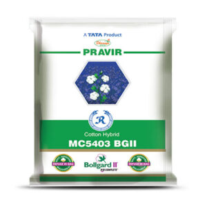 Tata Pravir (MC5403) BG II Hybrid Cotton Seeds